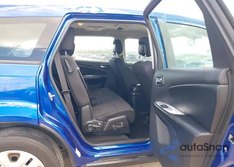 2015 Dodge Journey American Value Pkg из США, поврежденный, VIN 3C4PDCAB7FT630274